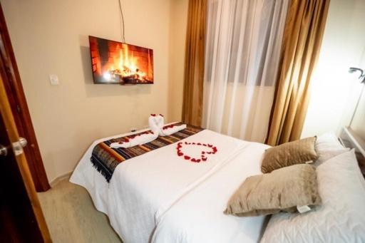 Tourist House Suites 2 Otavalo Ngoại thất bức ảnh